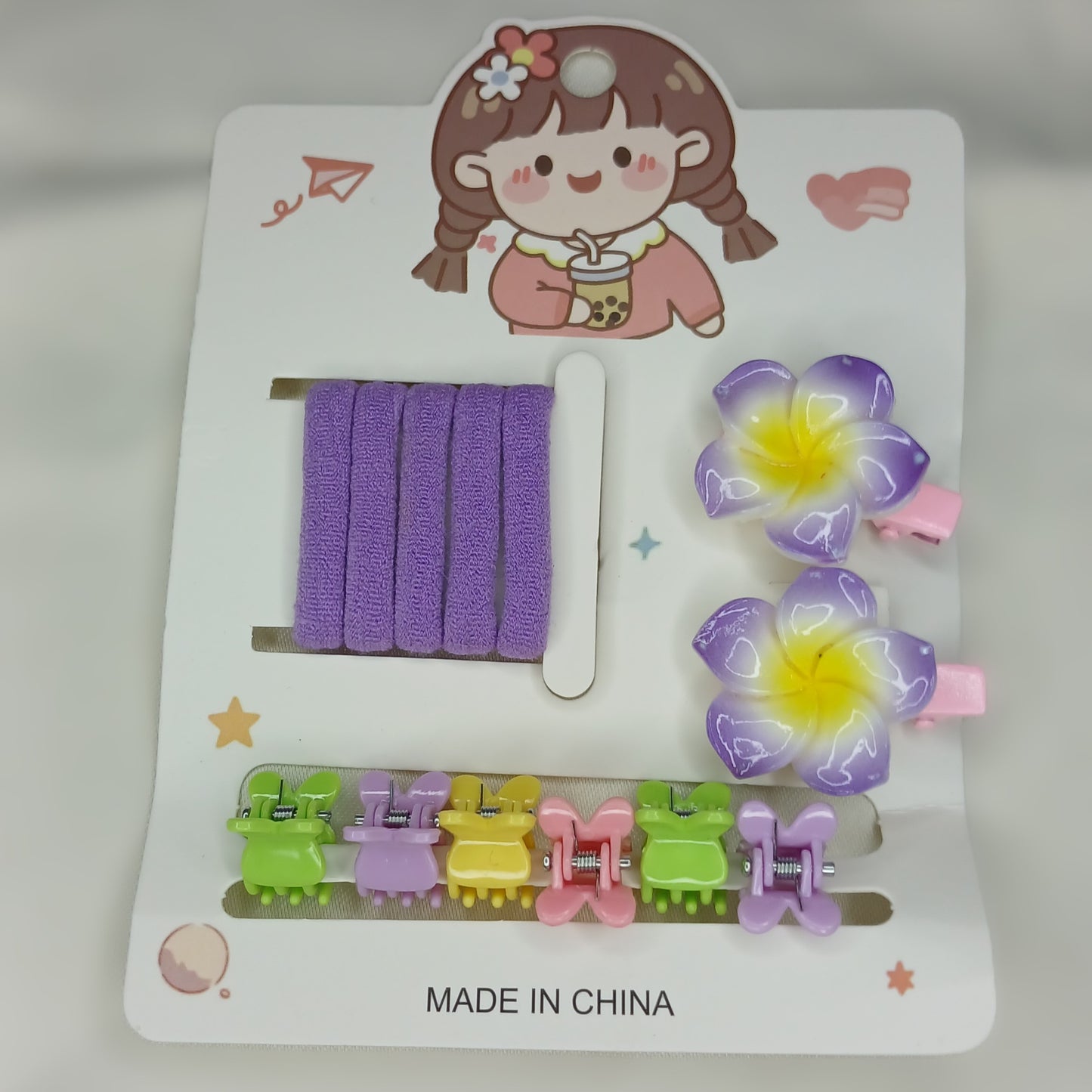 Hair Accessories Set – 13-Piece Collection