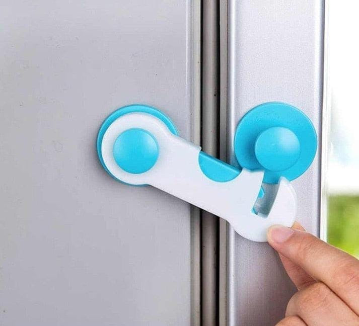 The Ultimate Home Safety & Organization Bundle: Wardrobe, Panda Storage Bin & Child Locks