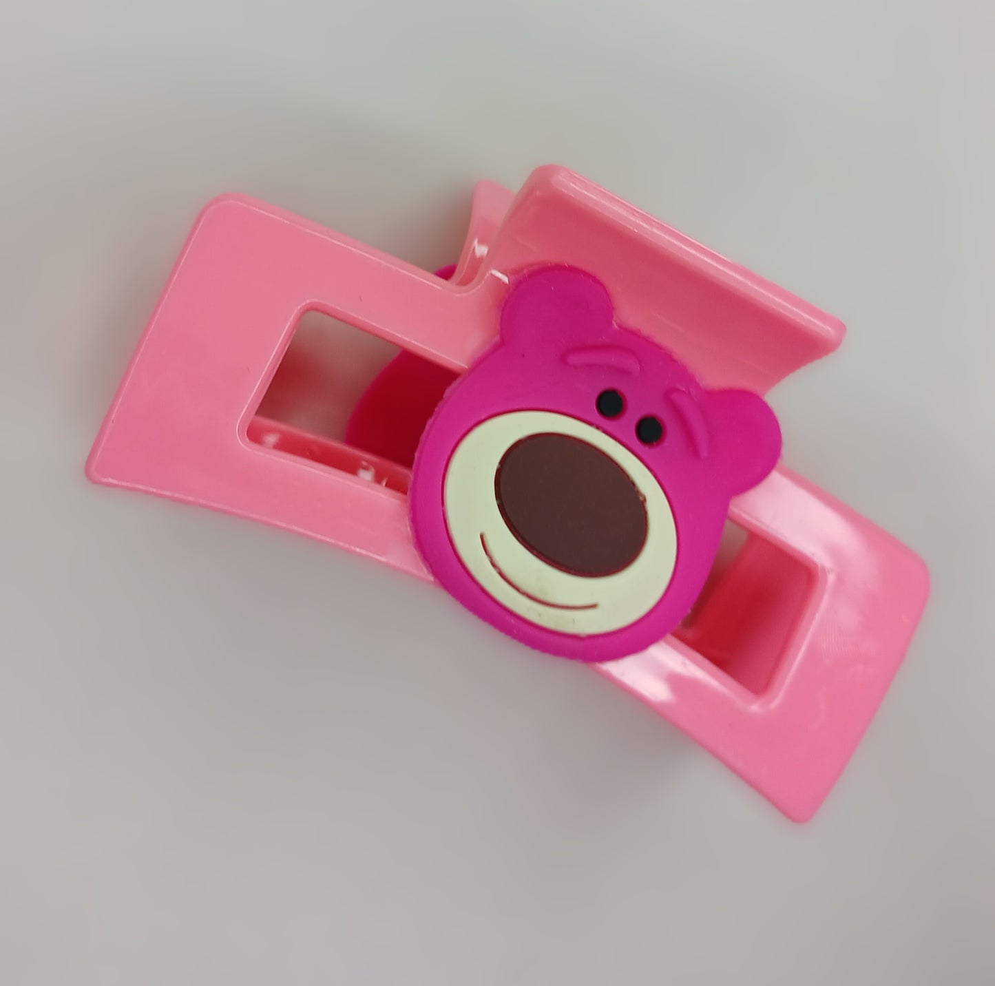 Cartoon Hair Claw Clips – Glossy Finish