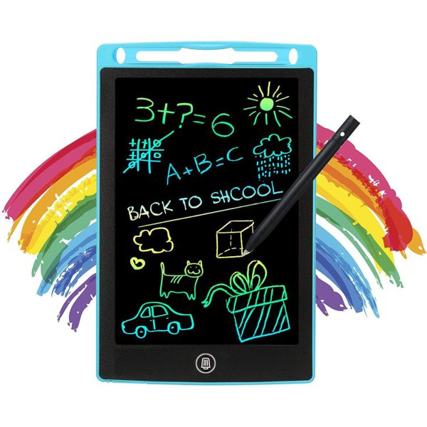 8.5-Inch Multi-color Erasable Colorful LCD Drawing & Writing Tablet for Kids