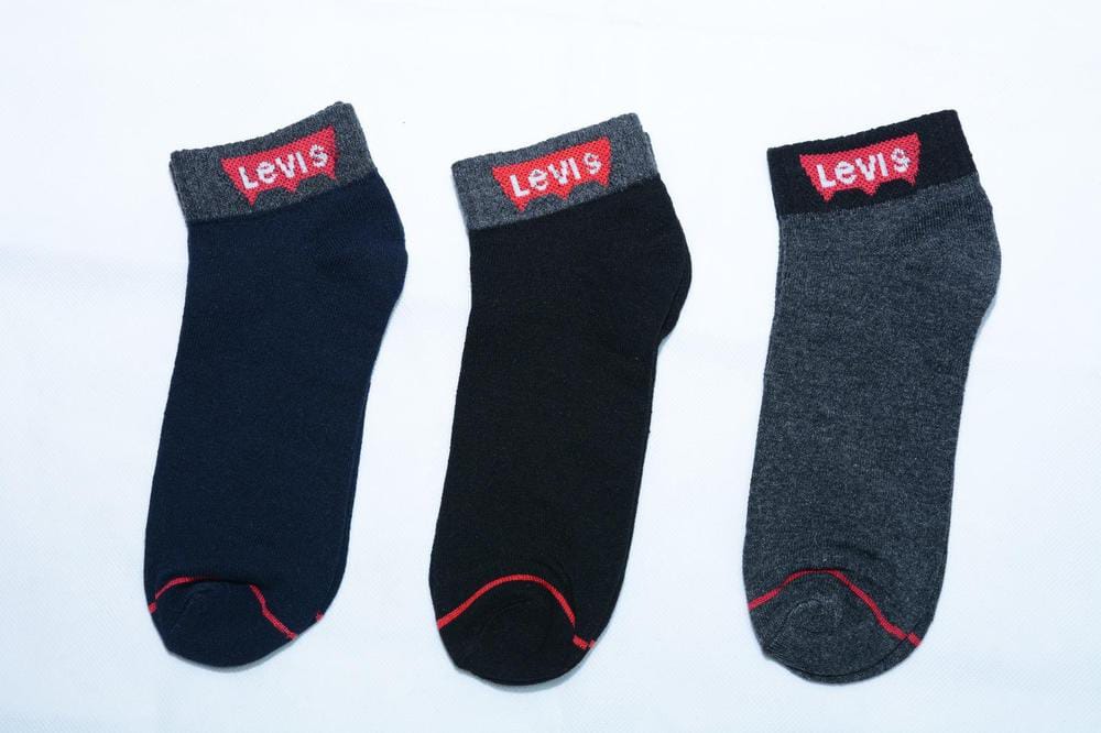 ComfyCotton Unisex Plain Socks (Pack of 6)