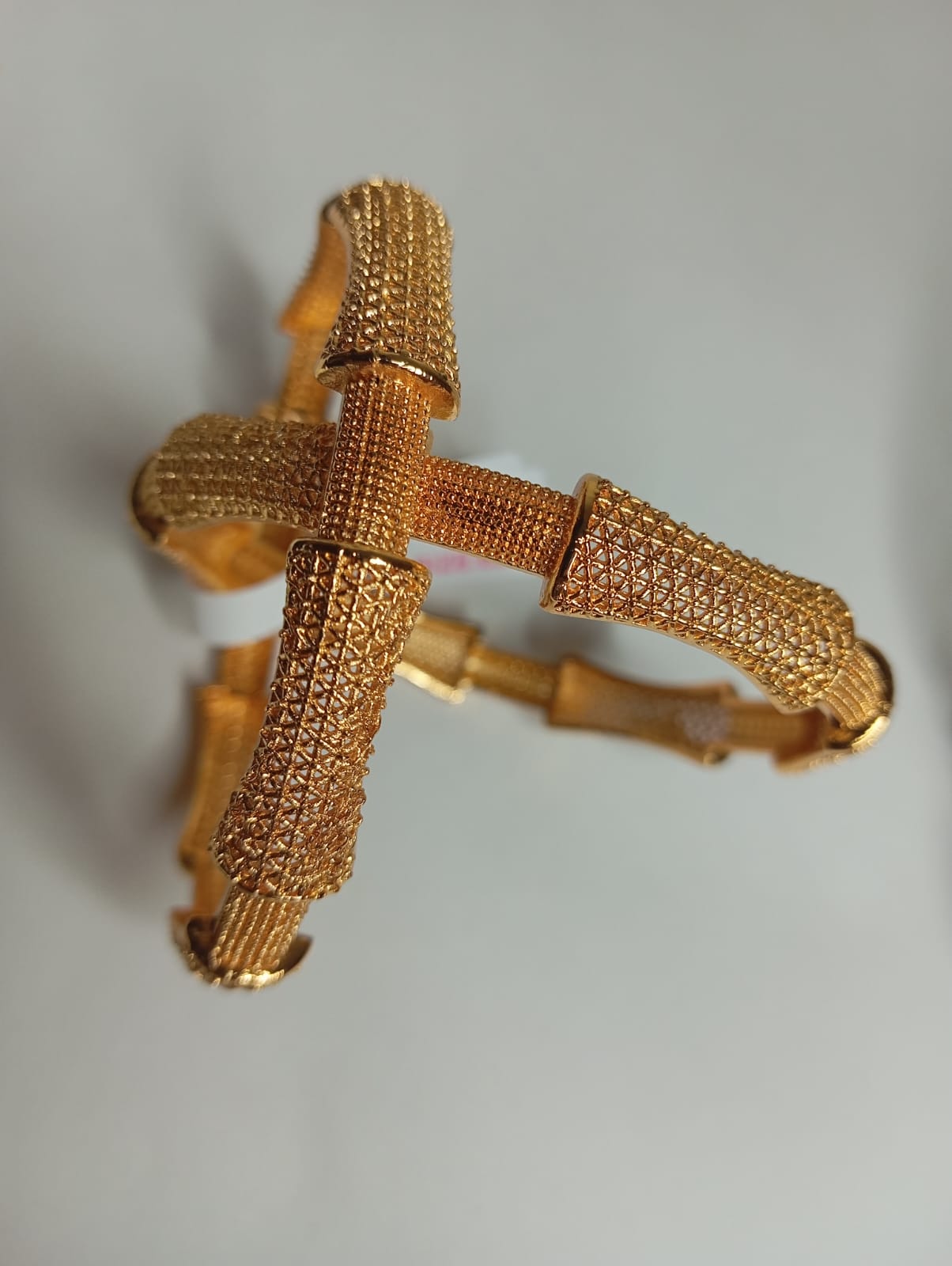 Traditional Gold & Silver Bangles