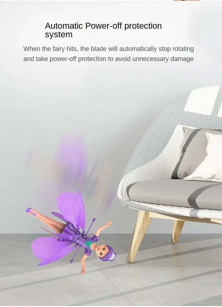 Magical Sky Dancer Fairy Toy