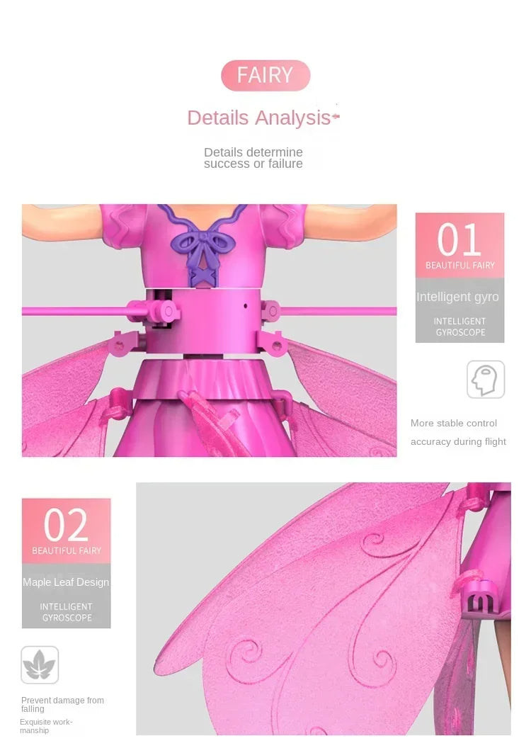 Magical Sky Dancer Fairy Toy