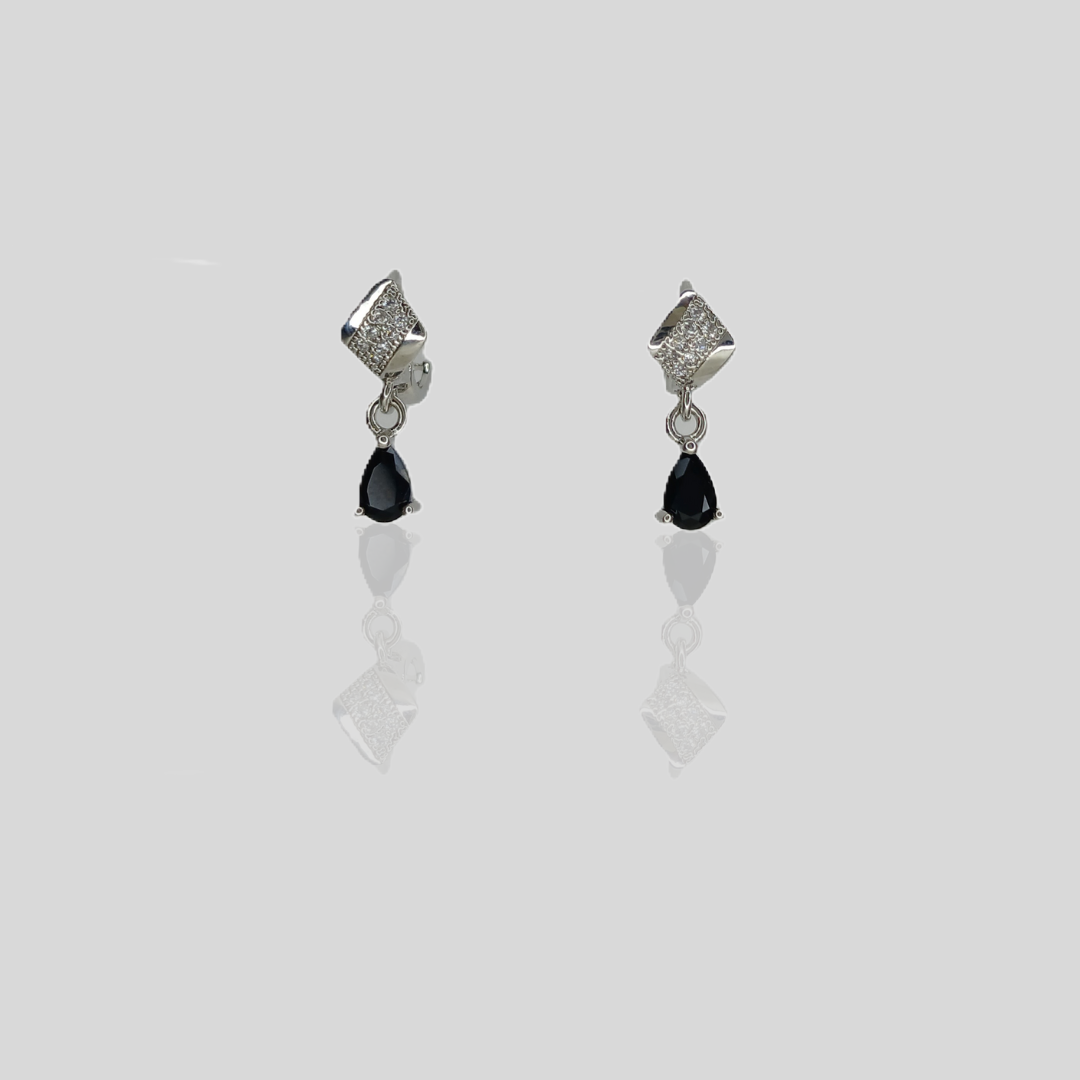 Luxury Teardrop Stone Earrings