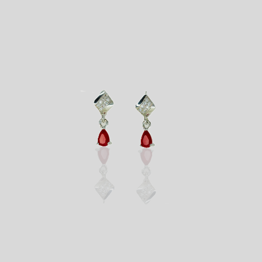 Luxury Teardrop Stone Earrings