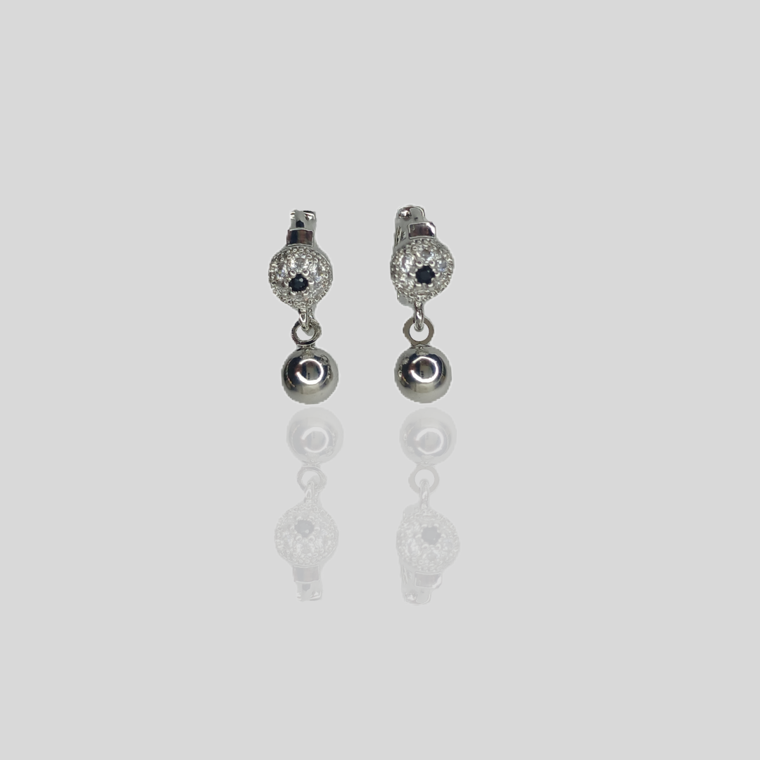 Elegant Ball Drop Earrings