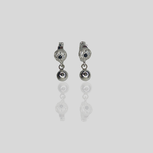 Elegant Ball Drop Earrings