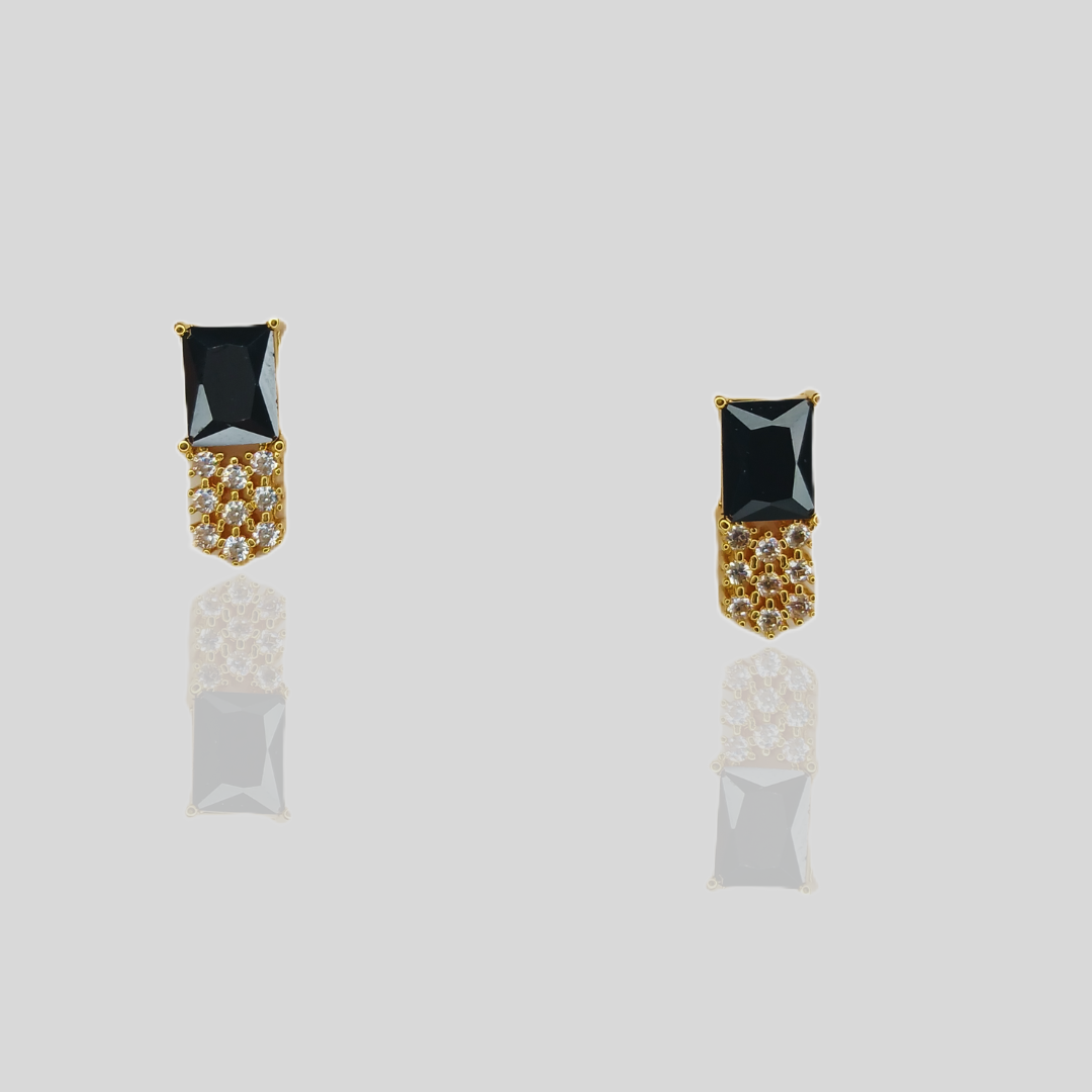 Elegant Crystal Stud Earrings