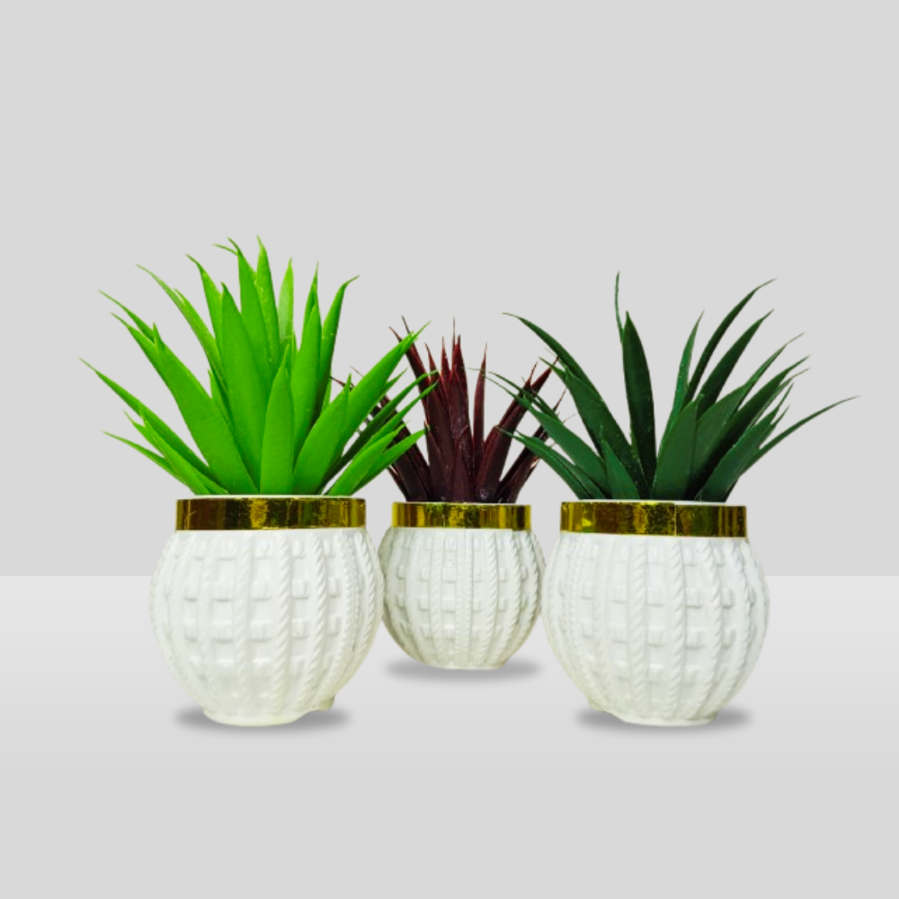 Mini Artificial Planters