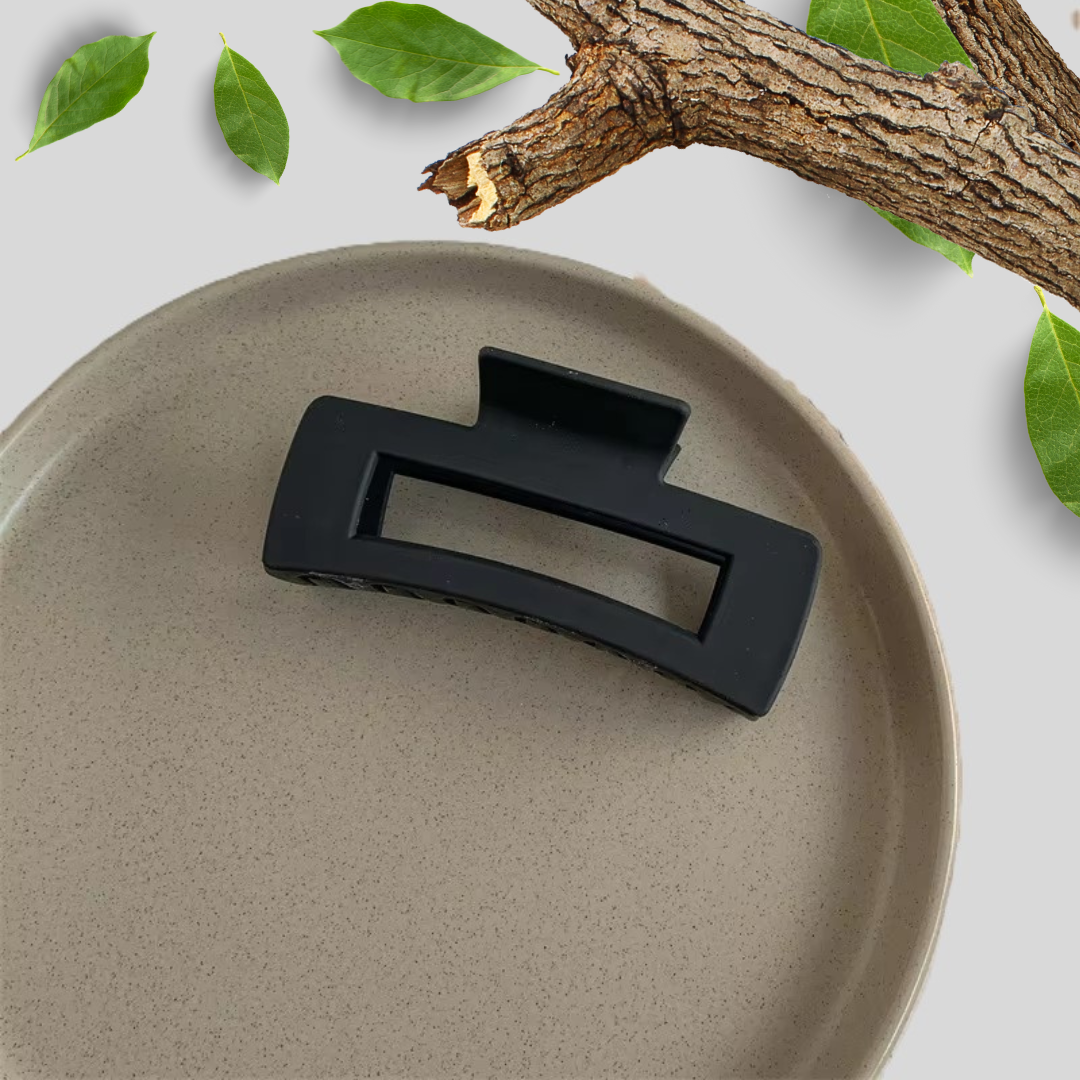 Medium Rectangle Hair Claw Clip