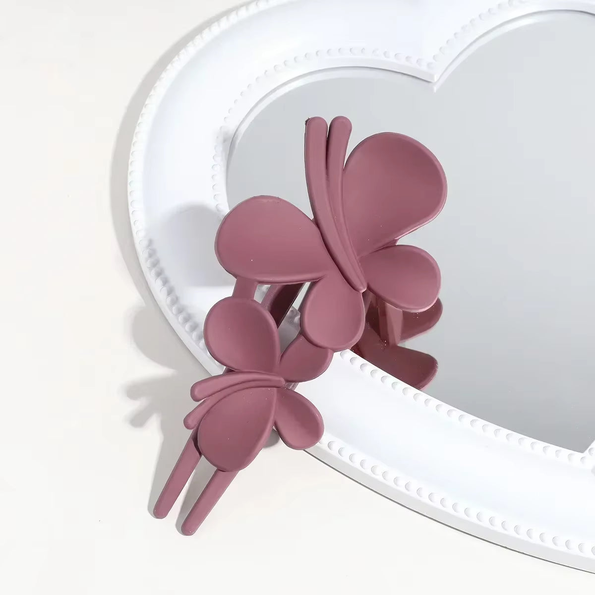 Double Butterfly Hair Claw Clip –  Hairpin