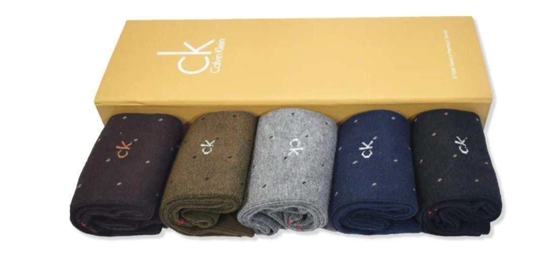 Cotton Full Length Socks Premium Quality - Pack of 5