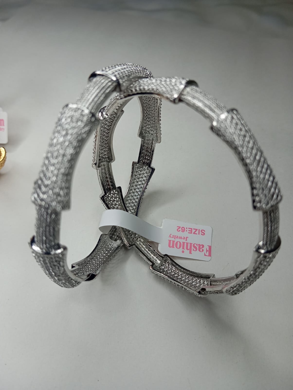 Traditional Gold & Silver Bangles