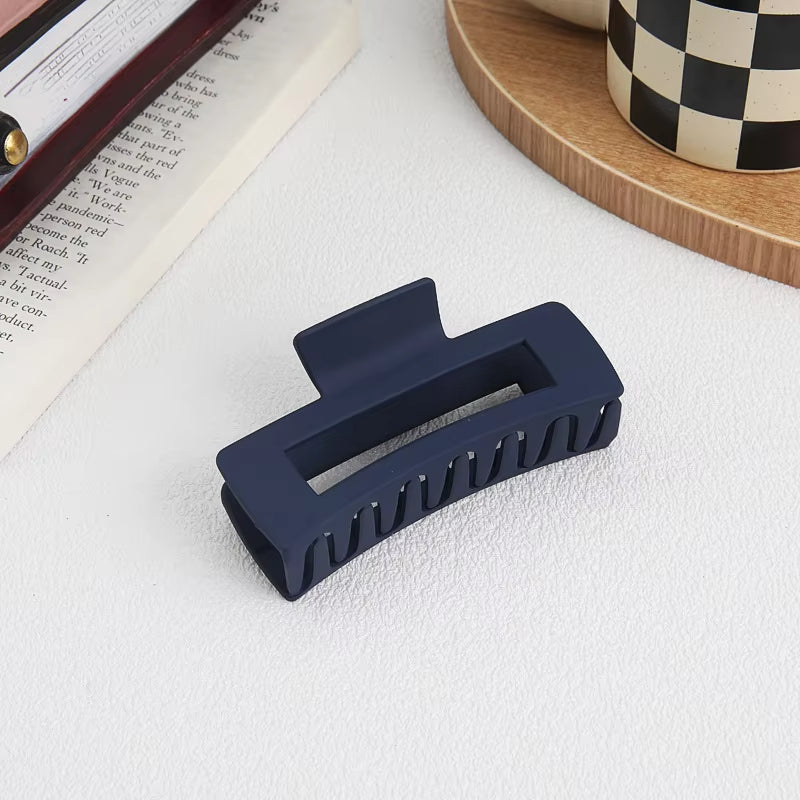Medium Rectangle Hair Claw Clip