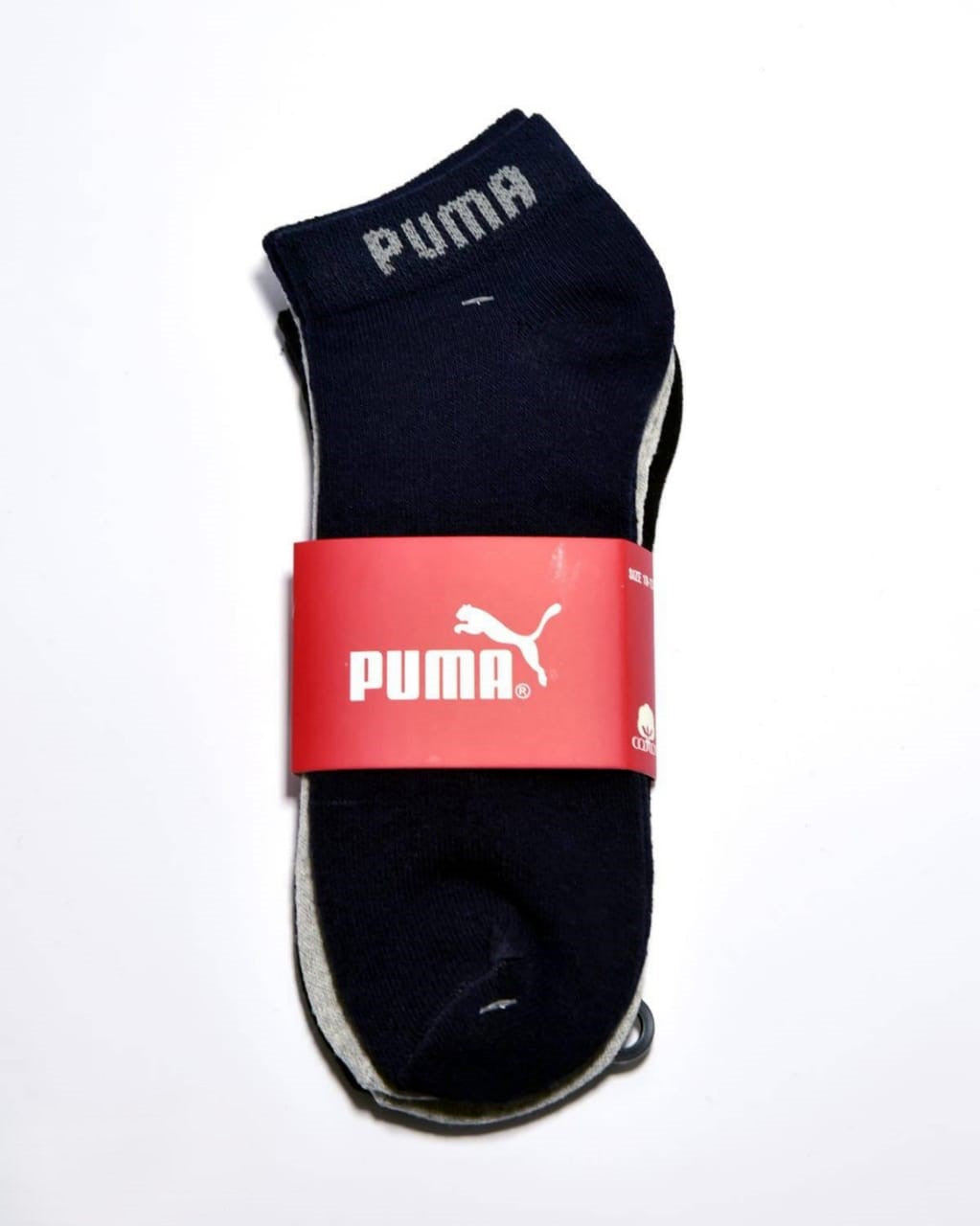 Men's Cotton Ankle Socks (Pack of 6)