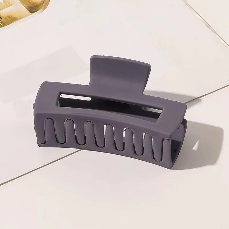 Medium Rectangle Hair Claw Clip