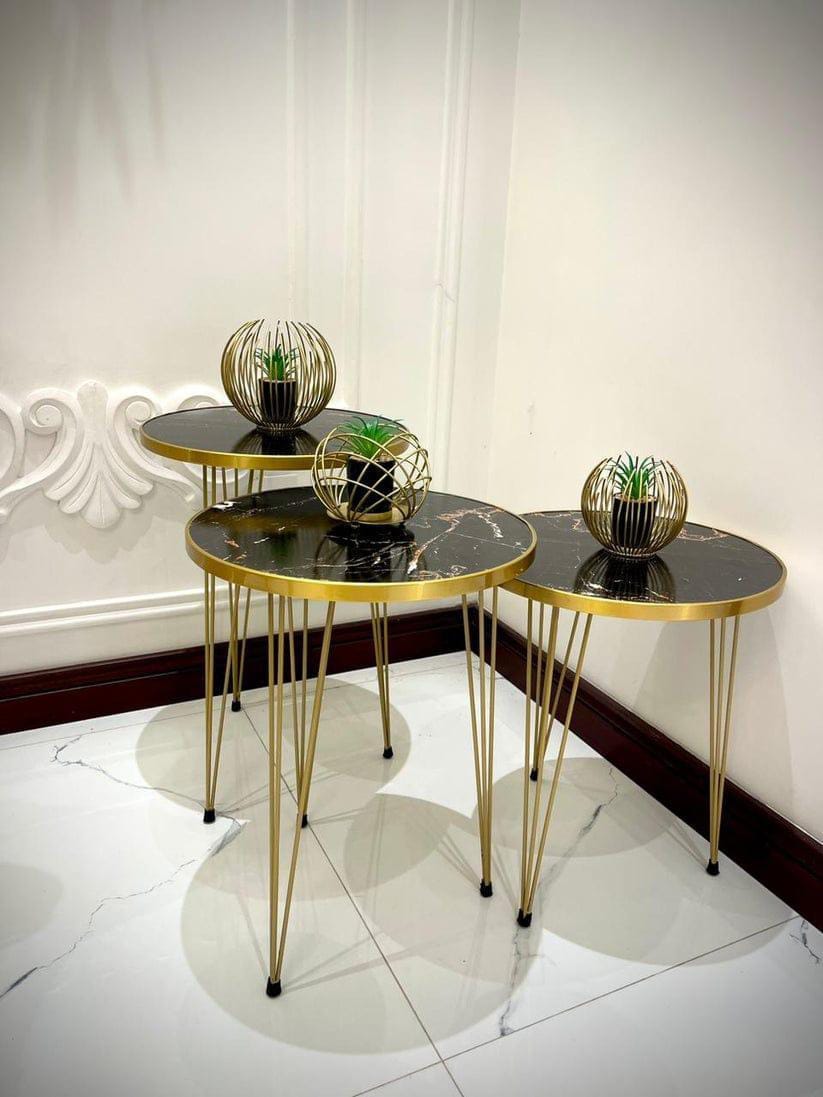 Nesting Coffee Table Set - Modern Design