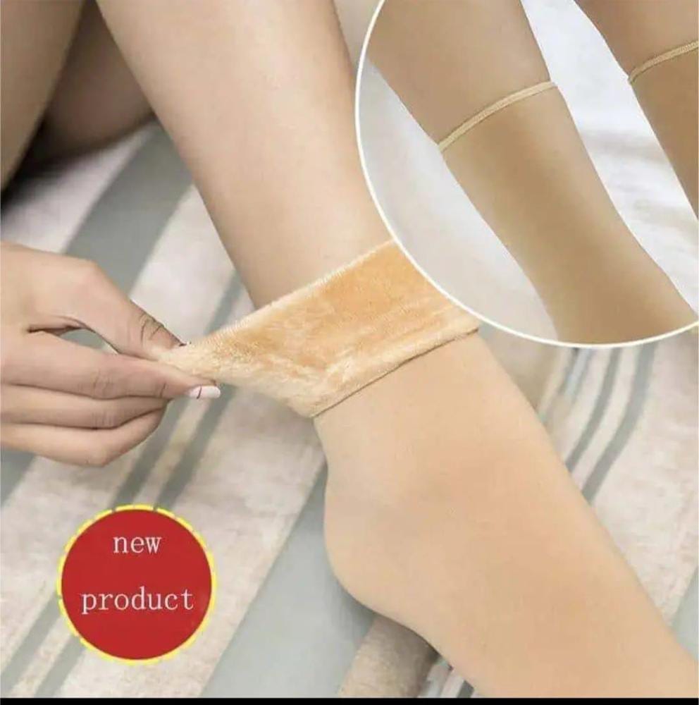 VelvetCashmere Women's Ankle Socks – Cozy 3-Pack