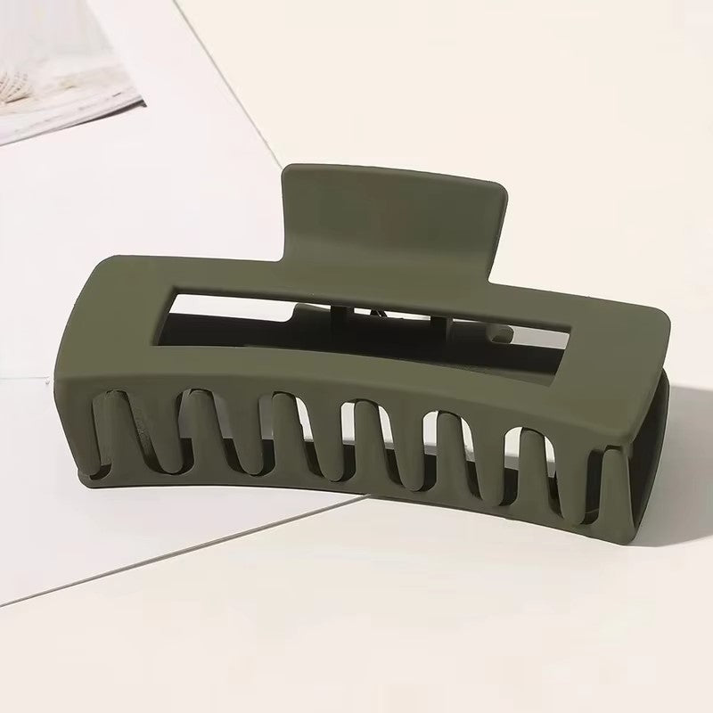 Medium Rectangle Hair Claw Clip