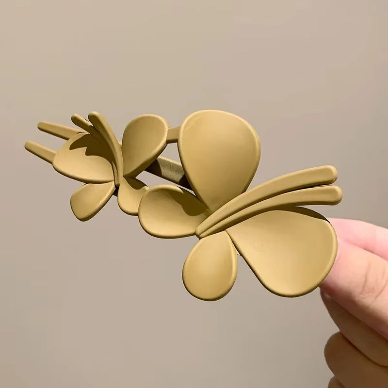 Double Butterfly Hair Claw Clip –  Hairpin
