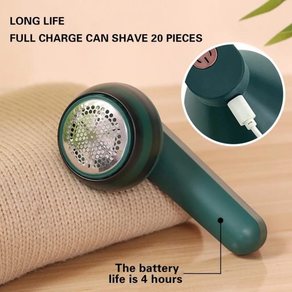 Electric Lint Remover for Clothing