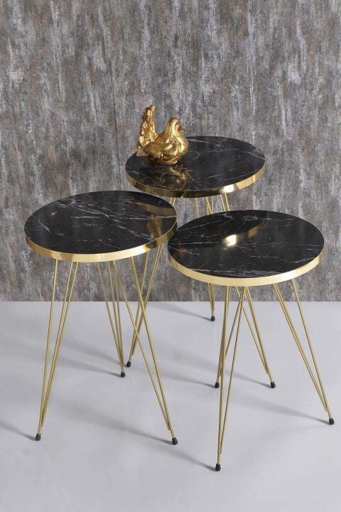 Nesting Coffee Table Set - Modern Design