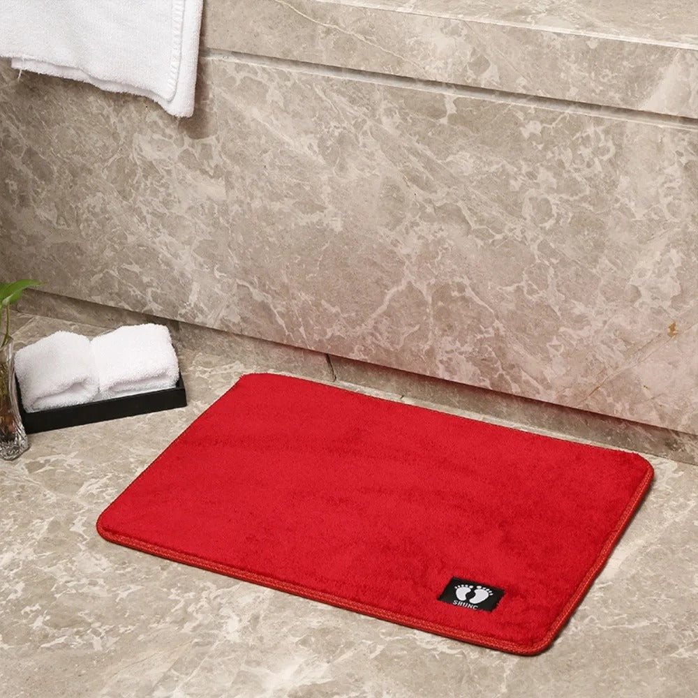 Soft Super Absorbent Bathroom/Door Mat