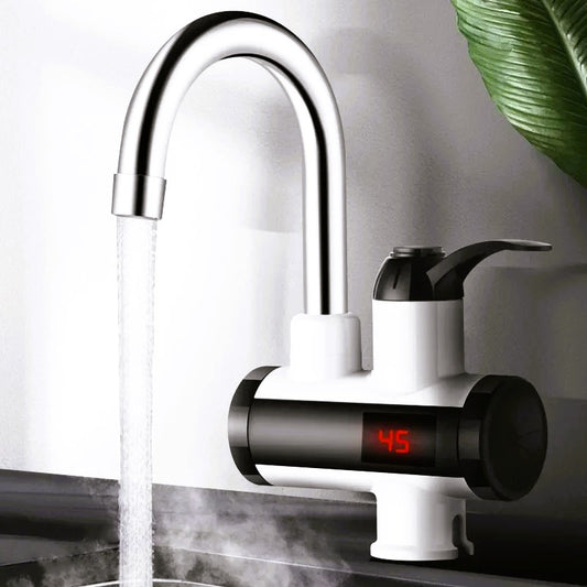 Instant Electric Hot Water Heater Faucet – Kitchen (Without Shower)