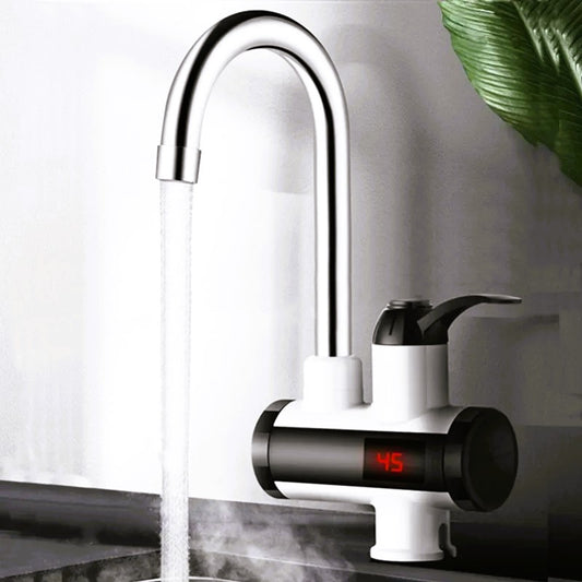 Instant Electric Hot Water Heater Faucet – Kitchen (Without Shower)