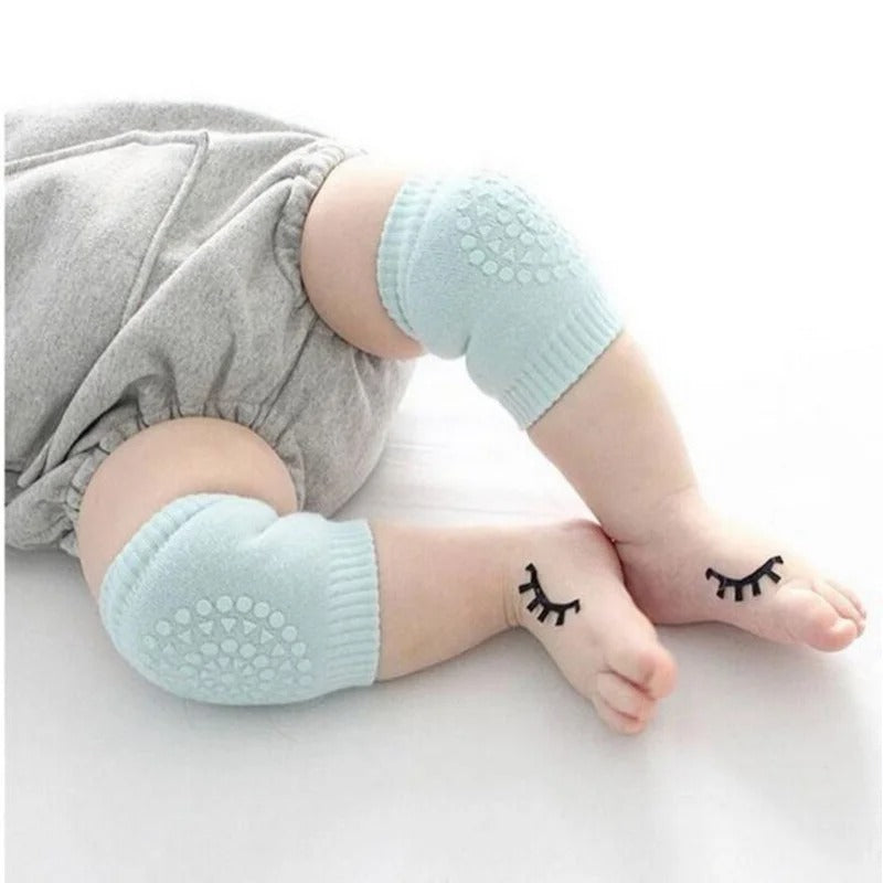 Combo Pack Baby Head Protector, Knee Pad & U-Shaped Brush