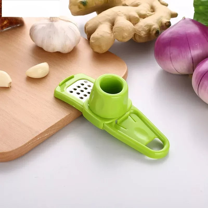 Combo Deal - Garlic Crusher + Mini Chopper Grinding Tool