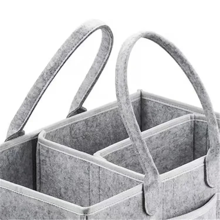Baby Diaper Caddy Organizer Bag