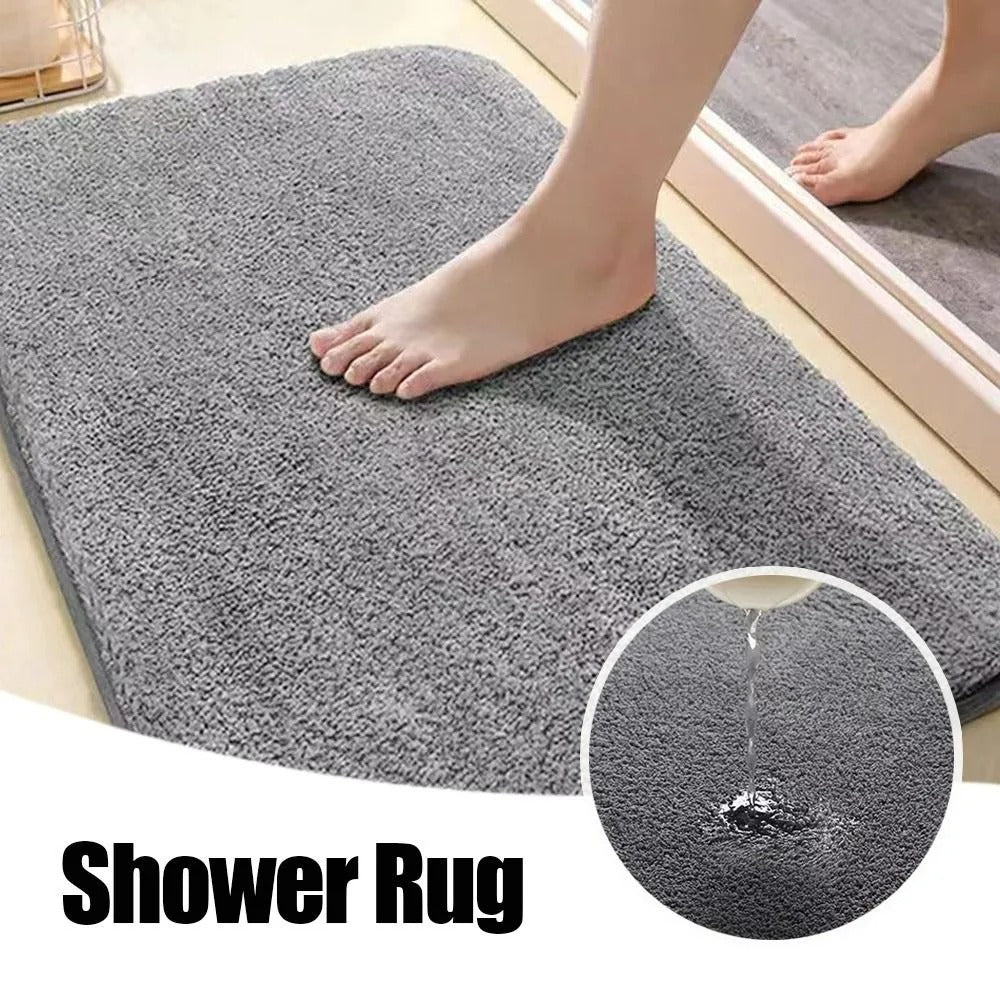 Soft Super Absorbent Bathroom/Door Mat
