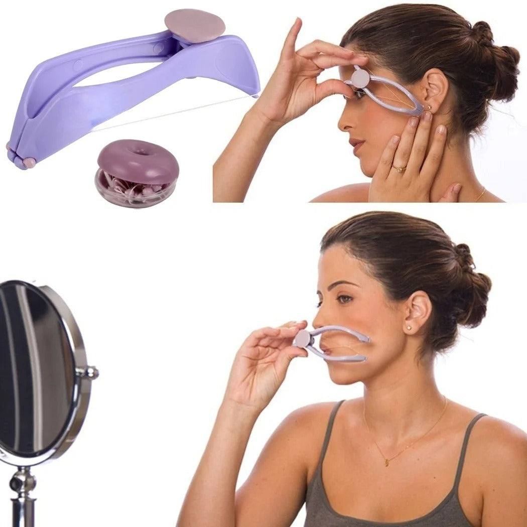 Women Hair Remover (Facial Epilator Manual)