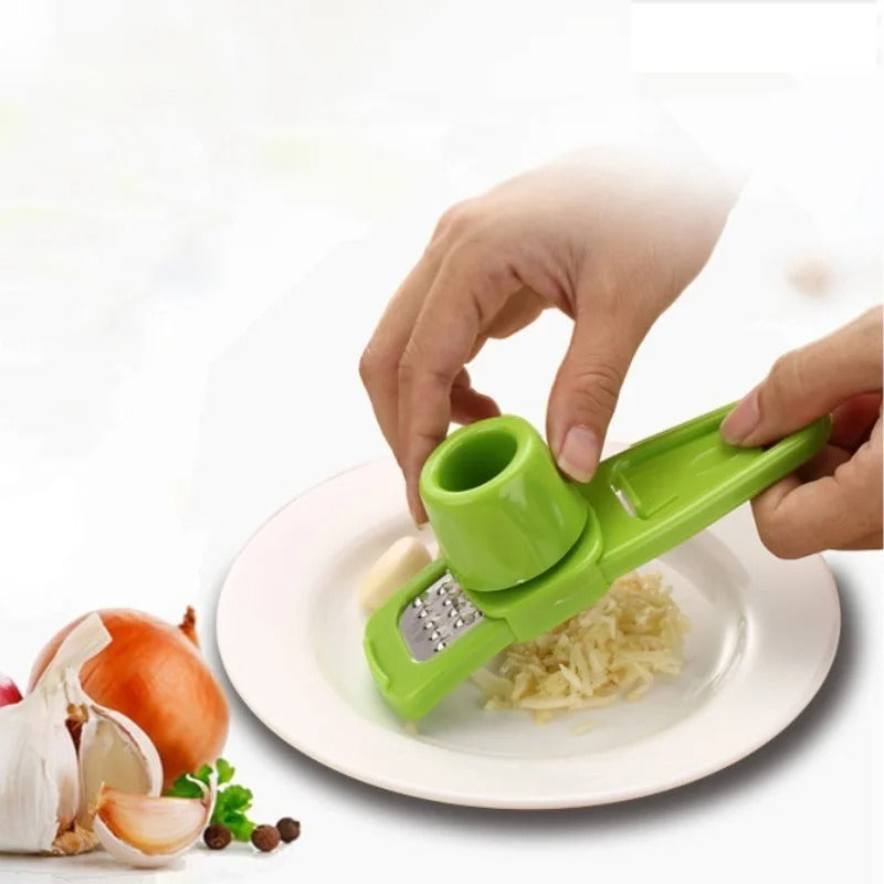 Combo Deal - Garlic Crusher + Mini Chopper Grinding Tool