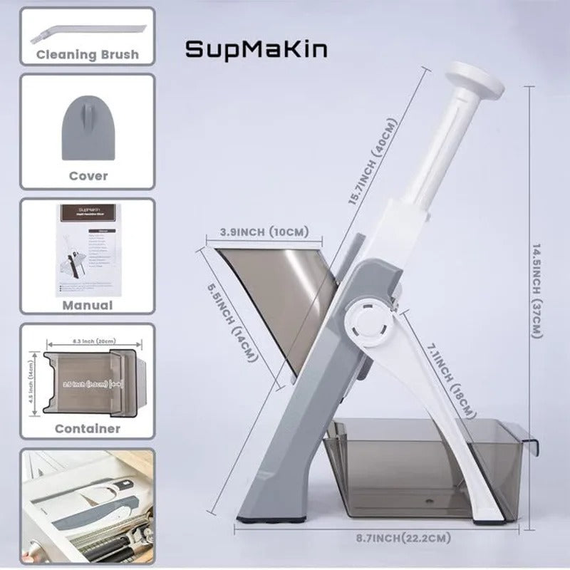 Mandoline Vegetable Cutter Slicer Chopper