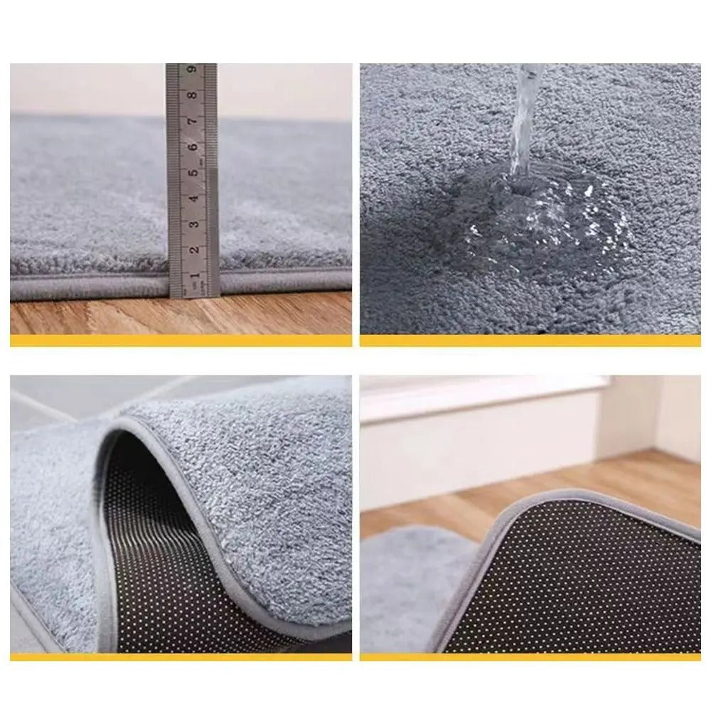 Soft Super Absorbent Bathroom/Door Mat