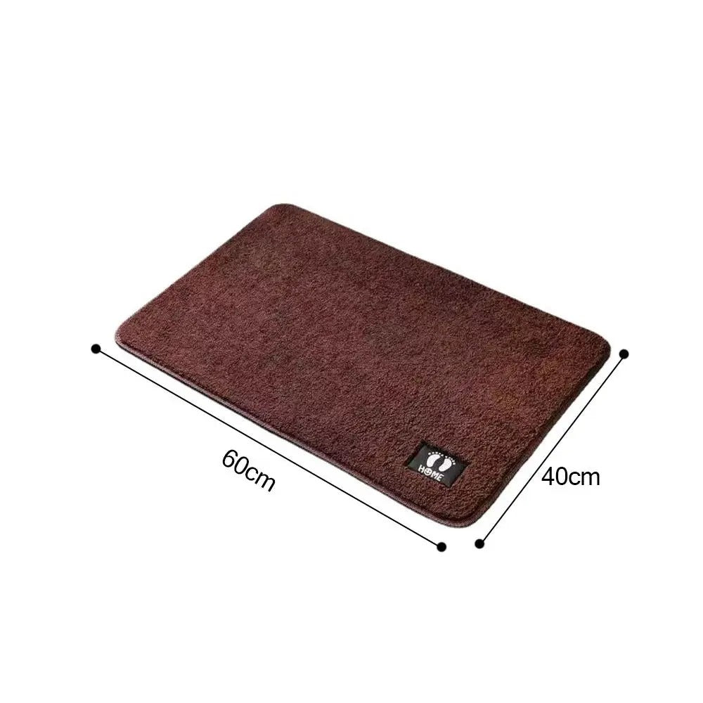 Soft Super Absorbent Bathroom/Door Mat