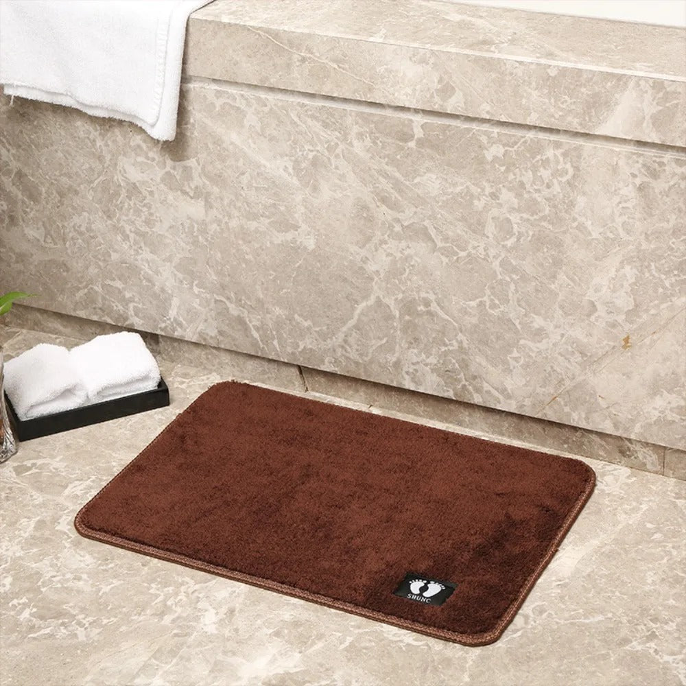 Soft Super Absorbent Bathroom/Door Mat