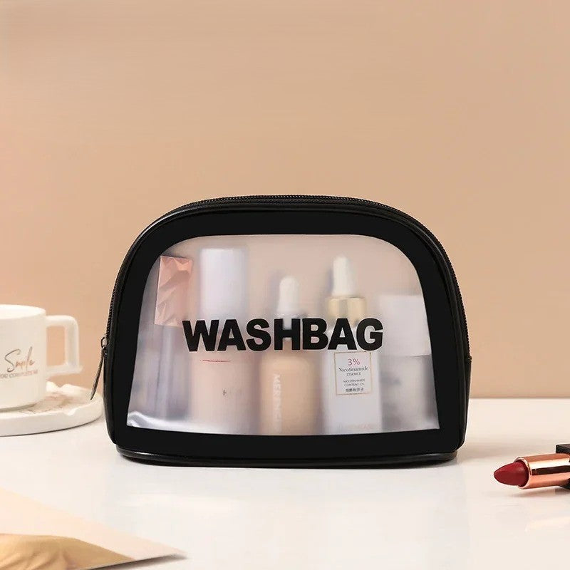 Clear Waterproof Cosmetic Pouch
