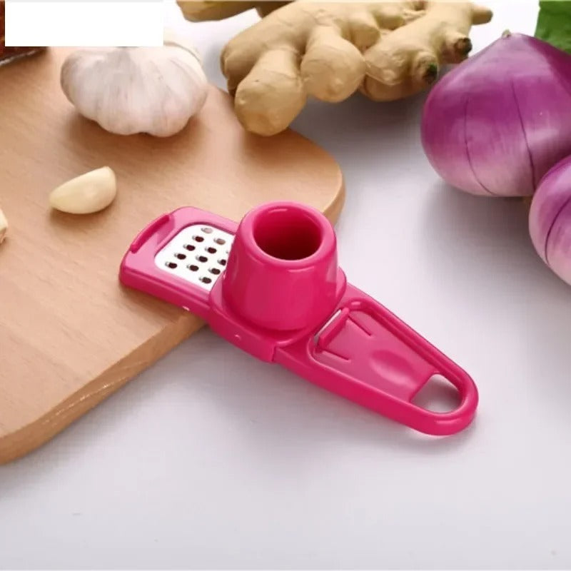 Combo Deal - Garlic Crusher + Mini Chopper Grinding Tool