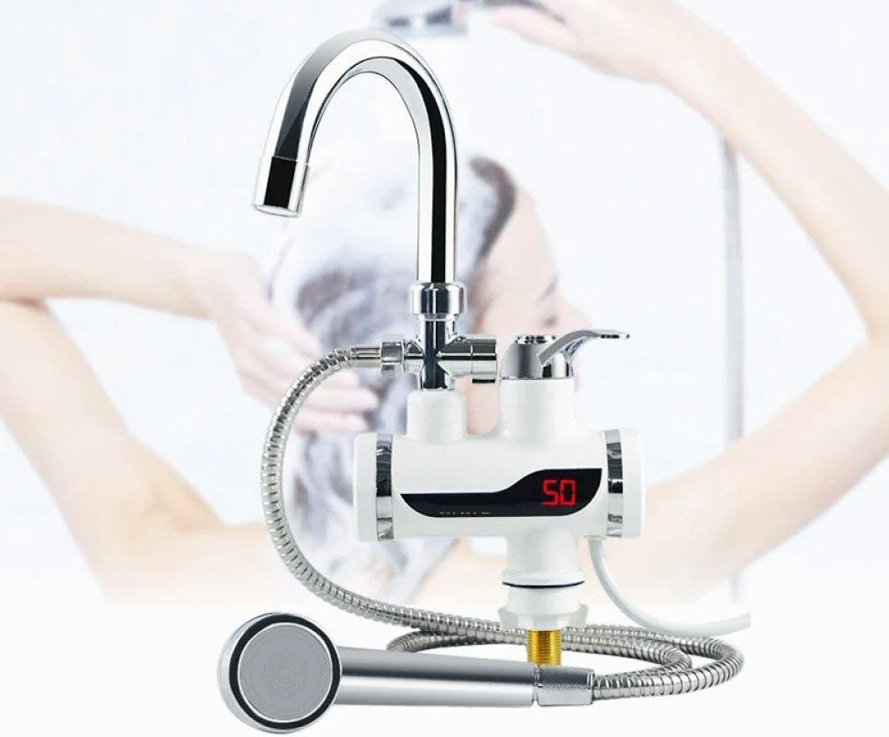 Instant Electric Hot Water Heater Faucet – Shower Model