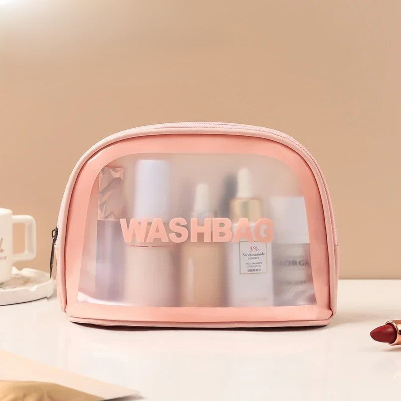 Clear Waterproof Cosmetic Pouch