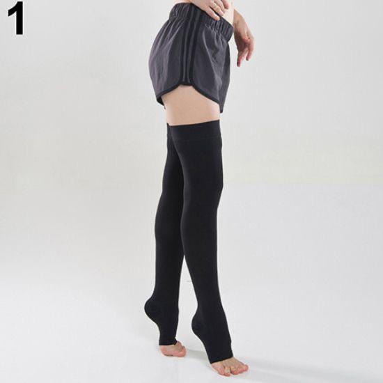 Unisex Winter Woolen Lycra Knee Warmers