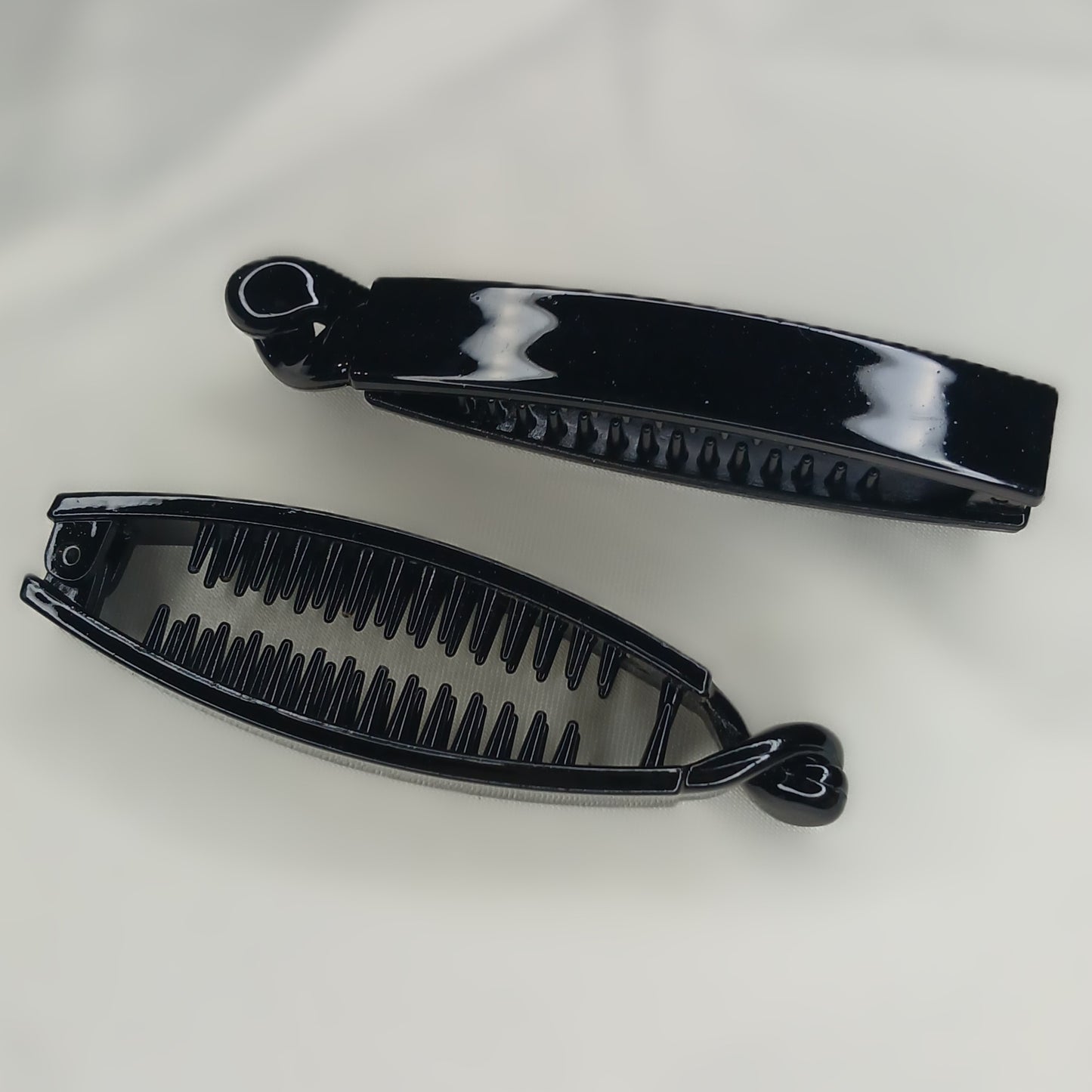 Classic Black Banana Hair Clip