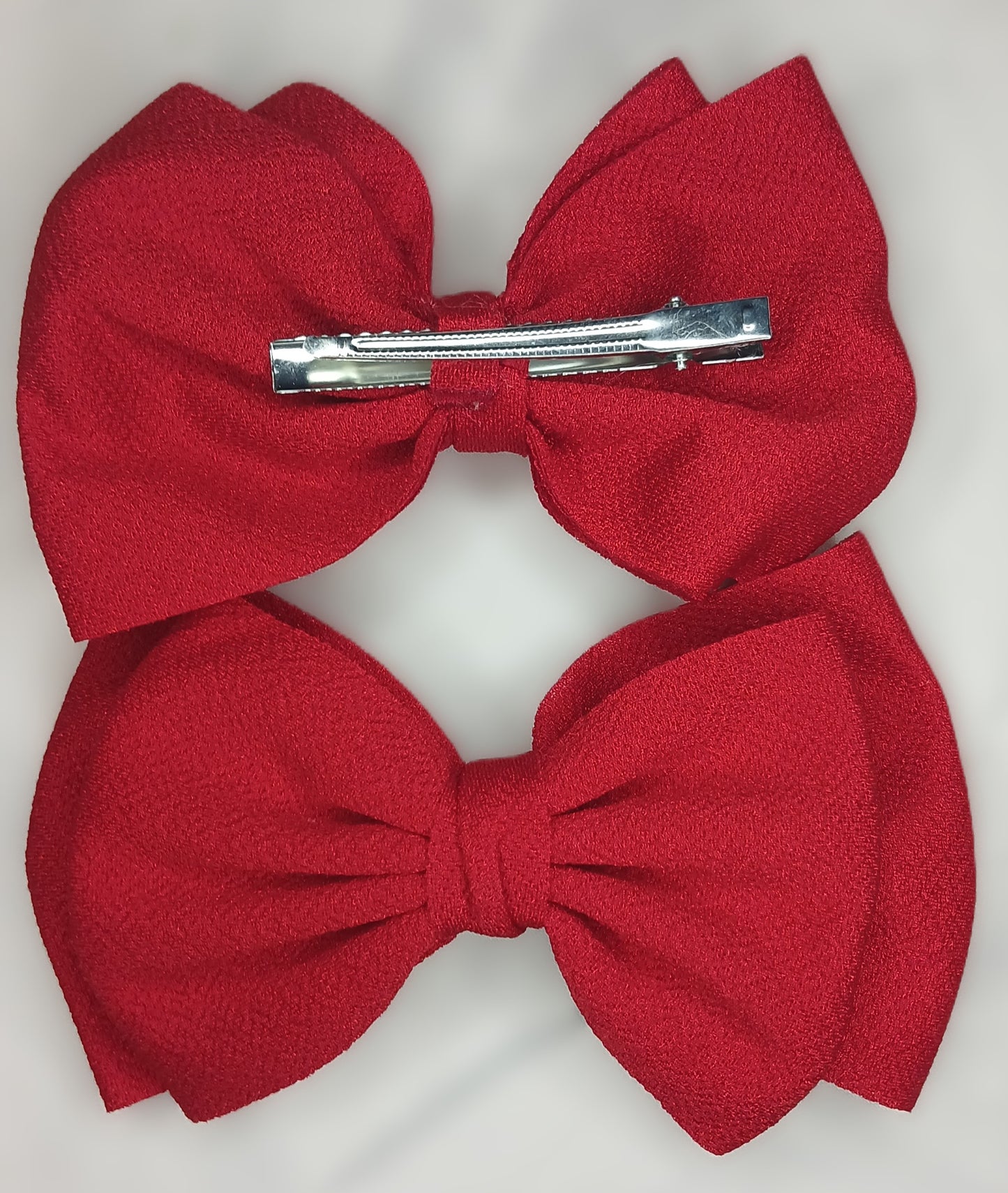 Big Bow Hair Pin – Fabric Bow Hairpin