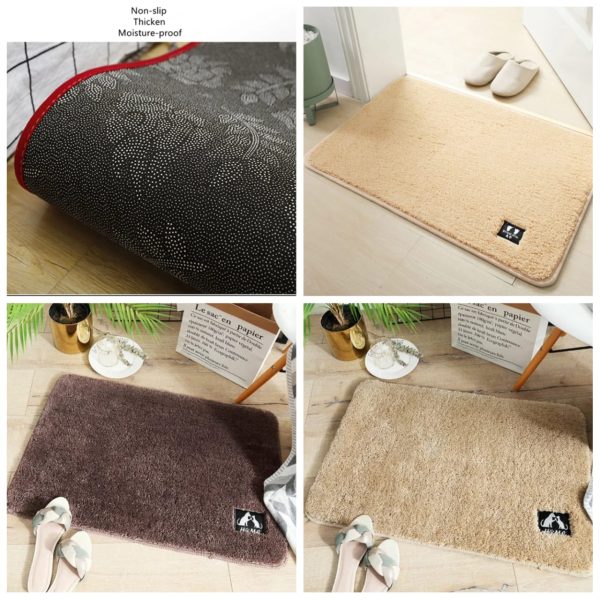 Soft Super Absorbent Bathroom/Door Mat