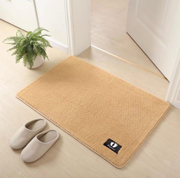 Soft Super Absorbent Bathroom/Door Mat