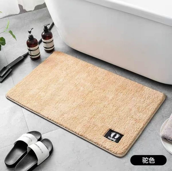 Soft Super Absorbent Bathroom/Door Mat